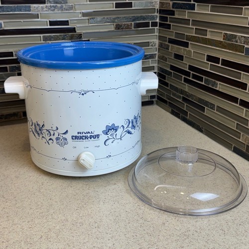 Vintage rival crock pot - vintage,