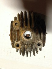 testa motore ausiliario bici epoca bianchi w 16009