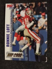 1992 Pro Set NFL HOF 2000