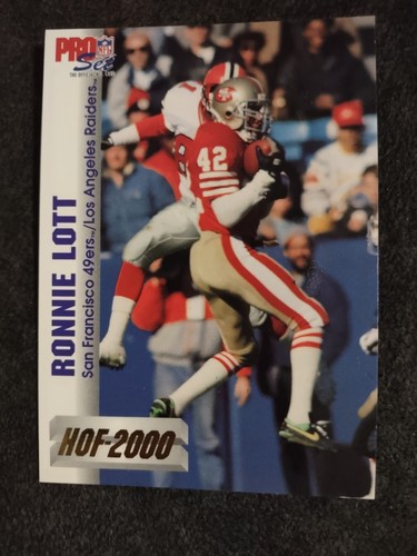 1992 pro set nfl hof - set, 2000