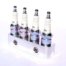 PORTA CANDELE ACCENSIONE ALLUMINIO VW MAGGIOLINO, T1, T2 (CANDELE NON INCLUSE)