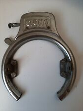ANTIFURTO D'EPOCA CIGNO PER BICICLETTA CON CHIAVE FUNZIONA bianchi dei legnano