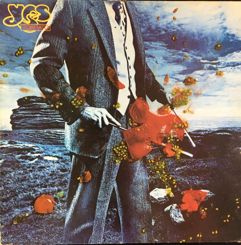 Yes tormato vinyl album - 12'',