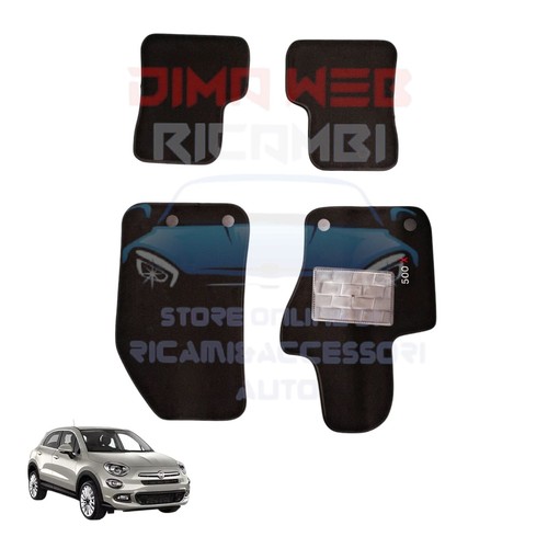 Tappeti tappetini fiat 500x - tappetini,