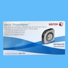 X-Rite ColorMunki Xerox PhaserMeter 5.0 misura colore 7800/DN 7800/DNS 7800/