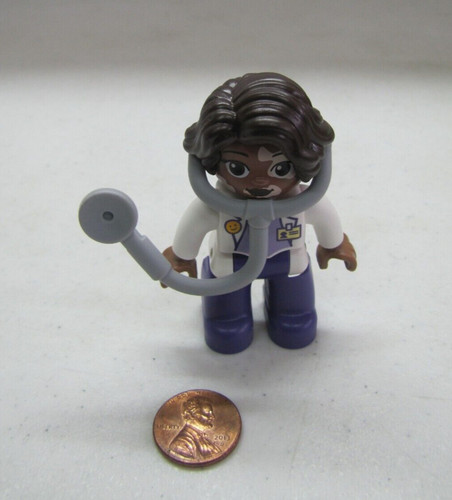 Lego duplo donna dottore - lego,