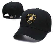 Cappello ricamo racing cotone