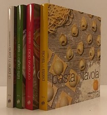 LK- 4 VOLUMI STRENNA 2013/2016 LATTE CAGLIO PANE PASTA- BANCA POPOLARE-CS-BLCP12