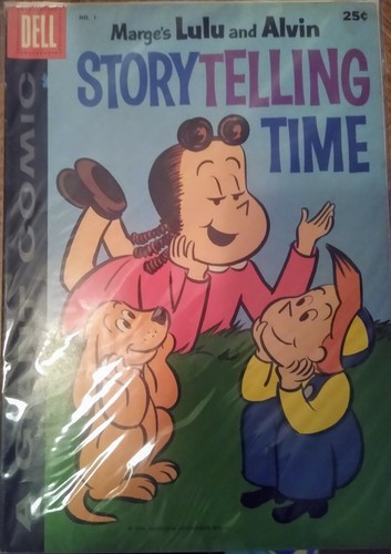 Little lulu alvin story - little,