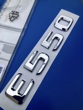 LOGO MERCEDES E550 E 550