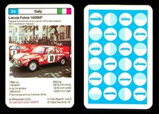 1 x info card Rally car Lancia