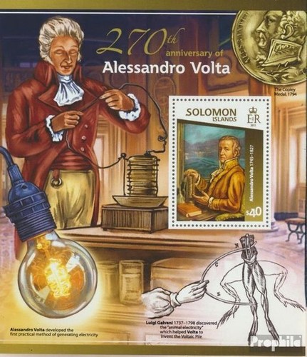 Salomoninseln block 383 - salomoninseln,