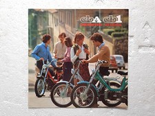 DEPLIANT BROCHURE GILERA CBA /