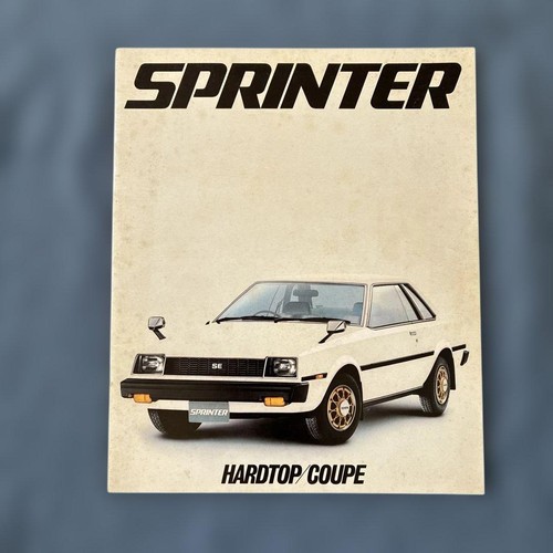 Toyota sprinter hardtop - sprinter, coupè