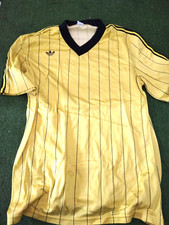 Adidas Ventex style Borussia Dortmund Vintage 80 Football shirt nac Breda