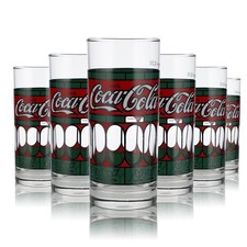 6 bicchieri Coca Cola 0,3l