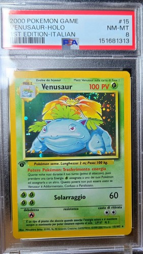 Psa mt 2000 pokemon 1ª - -,