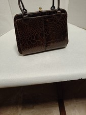 Borsa in rettile vintage, anni