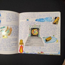 Libro Manoscritto -alchimia