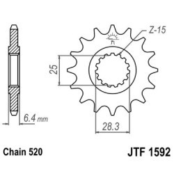 Pignone 1592 z14 - jt,