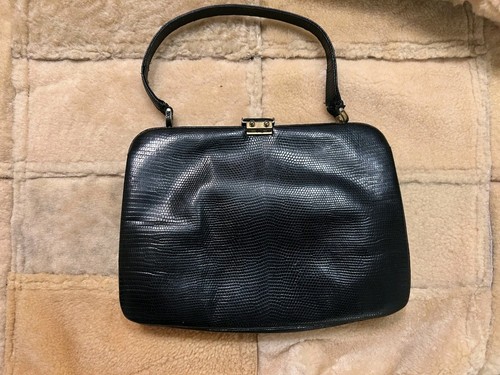 Borsa vintage anni nera - borsa,