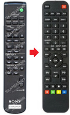 Telecomando ricambio per - telecomando,