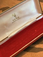 YEMA International  Rara Scatola Per Orologio Box Vintage Watch