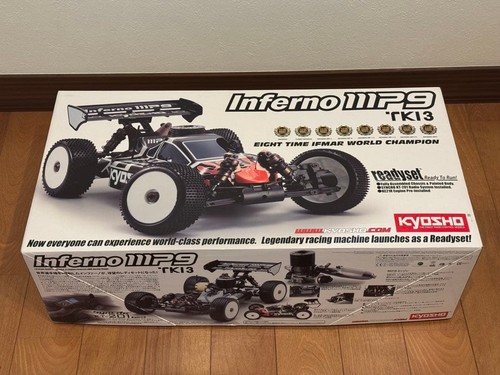 Kyosho inferno mp9 tki3 nitro - kyosho,