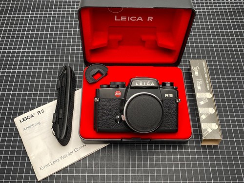 Leica scatola primo - leica, r5