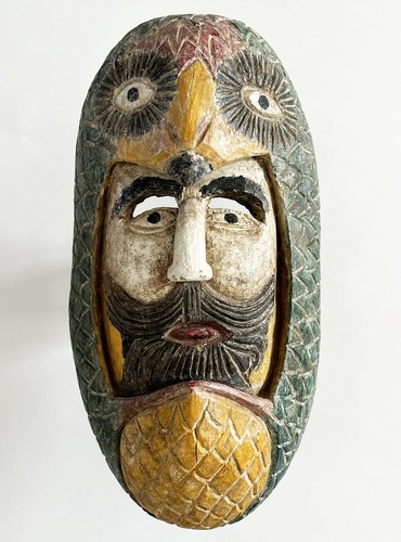 Maschera danza vintage - maschera,