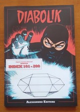 Diabolik index 101 200 - -,
