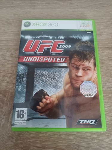 Ufc undisputed 2009 xbox - 2009,