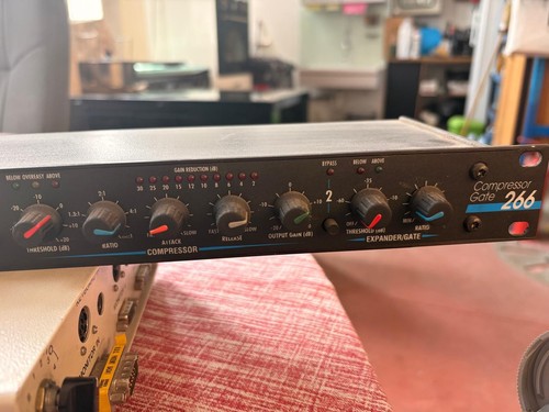 Compressore audio dbx project1 - compressore,