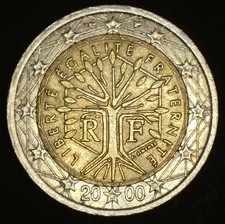 Moneda de 2 Euros Francia