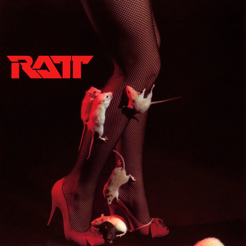 Ratt music album - album, cover