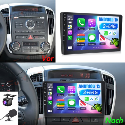 Autoradio kam 64gb android - 2+64gb,