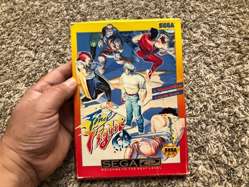 Final fight - (sega, 1993)
