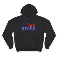 Felpa con cappuccio My Stars |