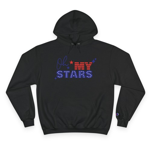 Stars hoodie patriotic - stars,