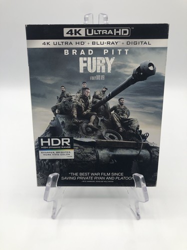 Fury - uhd,, bluray,