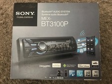 Sony MEX-BT3100P Lettore