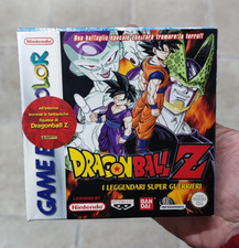 Dragon Ball Z: I Leggendari Super Guerrieri gioco per GAME BOY COLOR Nintendo 