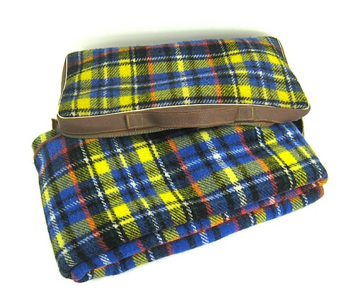 Coperta viaggio tartan - da, in