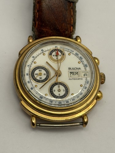 Bulova chrono day date lemania - chrono,