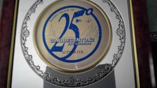 Targa  commemorativa Cinquecento x 2 XXV edizione 1999 – regata vela Caorle