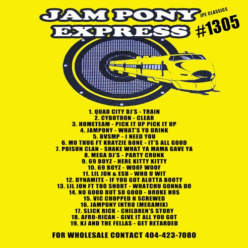 Jam pony express - jam,