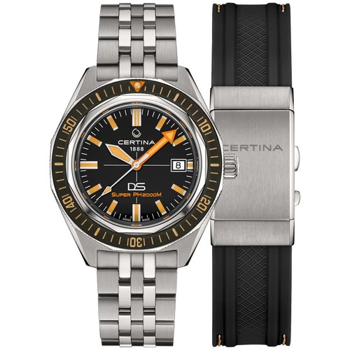 Orologio uomo certina super - uomo,