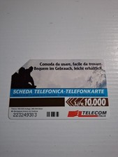Scheda Telefonica 10.000 LIRE