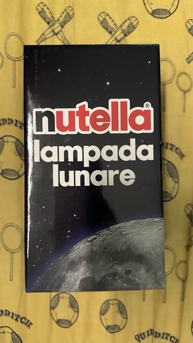 Nutella lampada lunare - nutella,