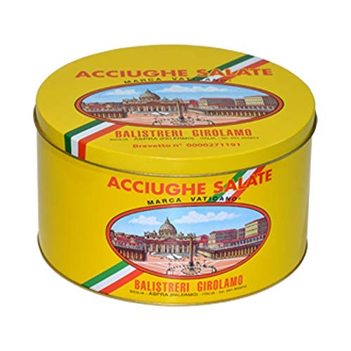 Filetti acciughe salate - acciughe,